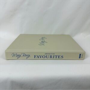Mary Berry Absolute Favourites Cookbook Hardcover Kitchen Decor